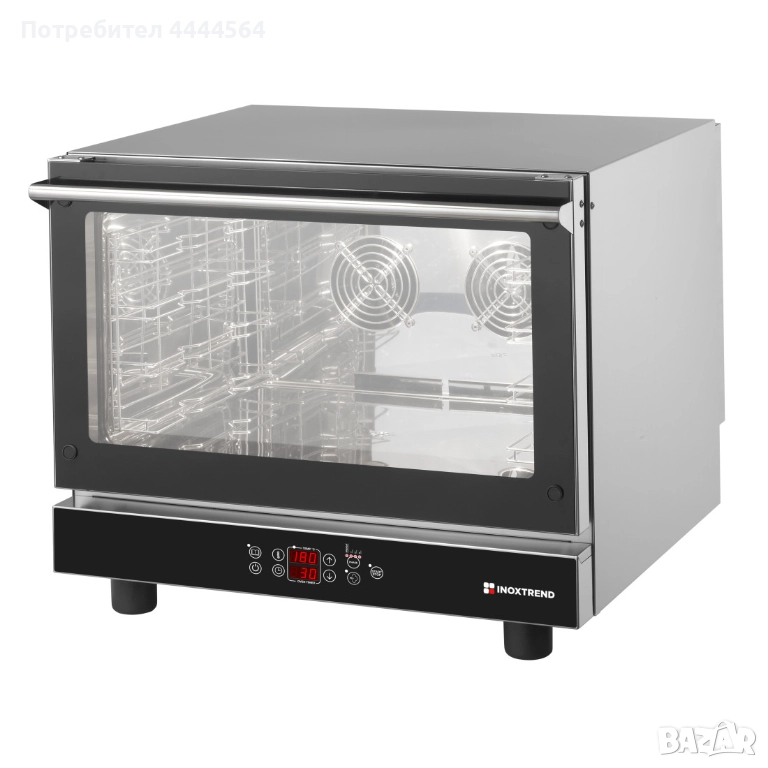 Цифров конвектомат, с овлажняване, снимка 1