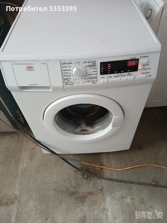 Пералня AEG 7кг.внос от Германия. , снимка 1
