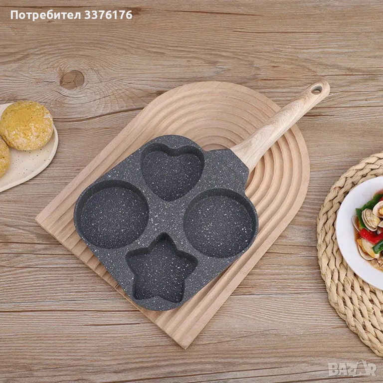 Тиган за палачинки и яйца, снимка 1