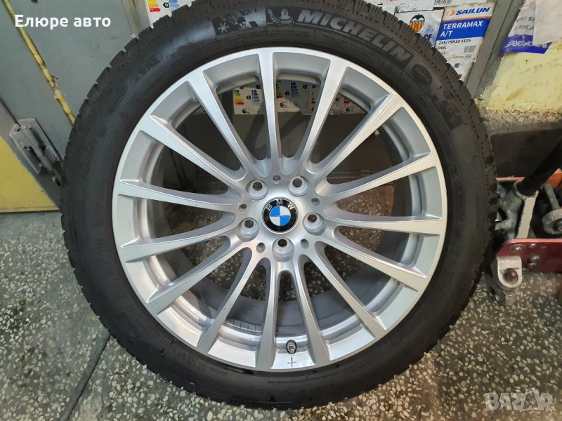 Джанти BMW 5x112x8J18 iS30, снимка 1