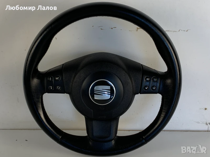 Мултифункционален волан АirBag Сеат Алтеа Seat Altea , снимка 1