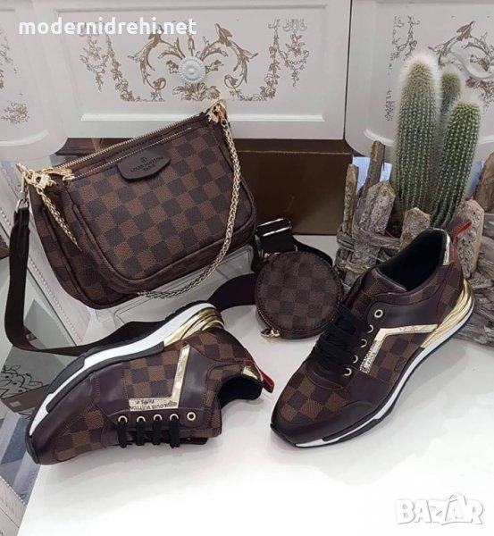 Дамски спортни обувки и чанта Louis Vuitton код 32, снимка 1