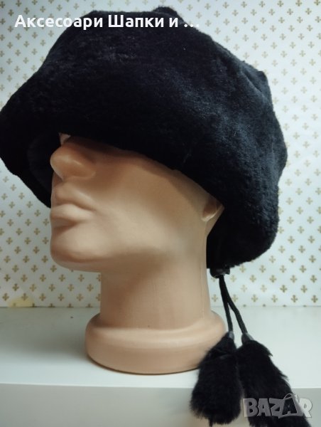 Дамска шапка Чинчила лукс - дшч13, снимка 1