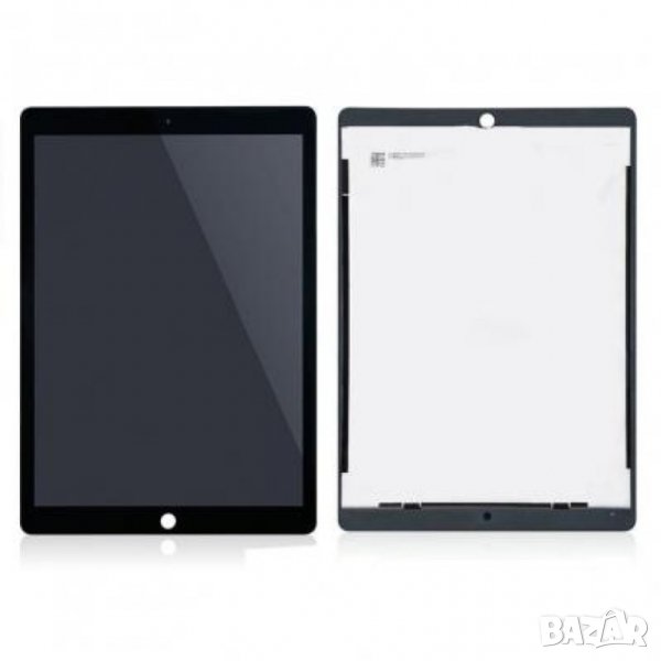ДИСПЛЕЙ С ТЪЧ СКРИЙН APPLE IPAD PRO 12.9'' 2ND GEN A1670 ЧЕРЕН, снимка 1