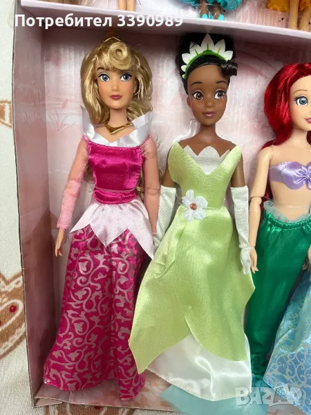 ПРОМО ЦЕНА Кукла Тиана на Дисни принцесата и жабокът, снимка 1