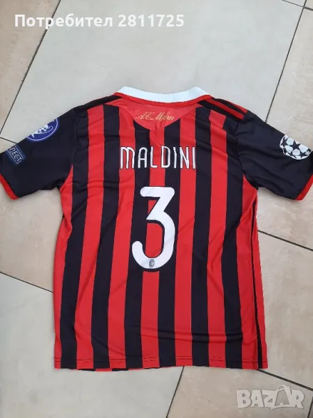 Тениска Малдини ретро легенди , снимка 1