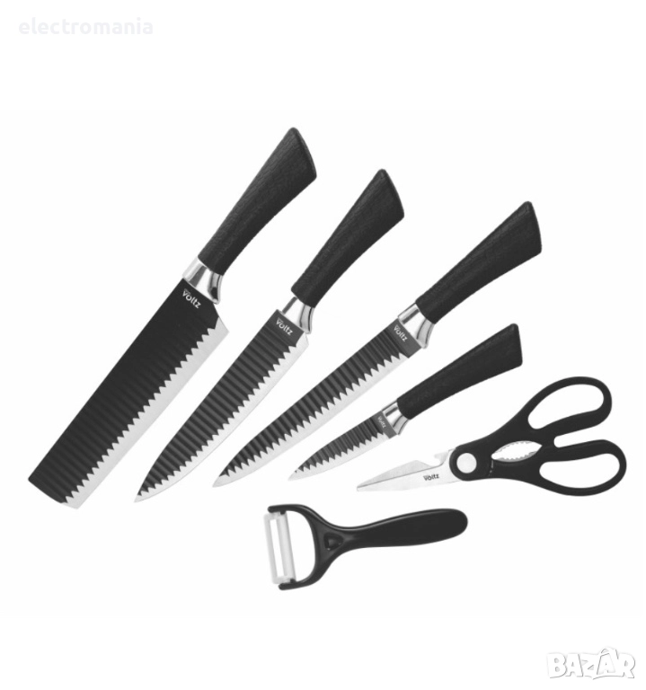 комплект ножове Voltz OV51633E6G, снимка 1