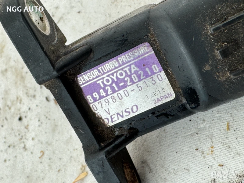 Мап сензор Denso за Toyota 2.0 116 к.с., 89421 20210, 8942120210, 079800 5130, 0798005130, снимка 1