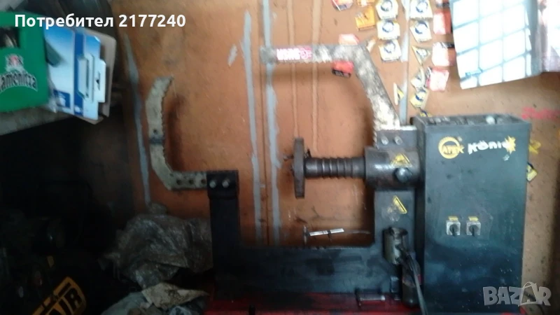 Машина за изправяне на джанти , снимка 1