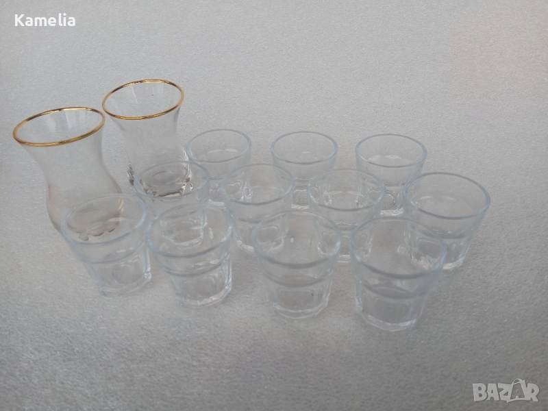 Чаши за ракия, от IKEA , снимка 1