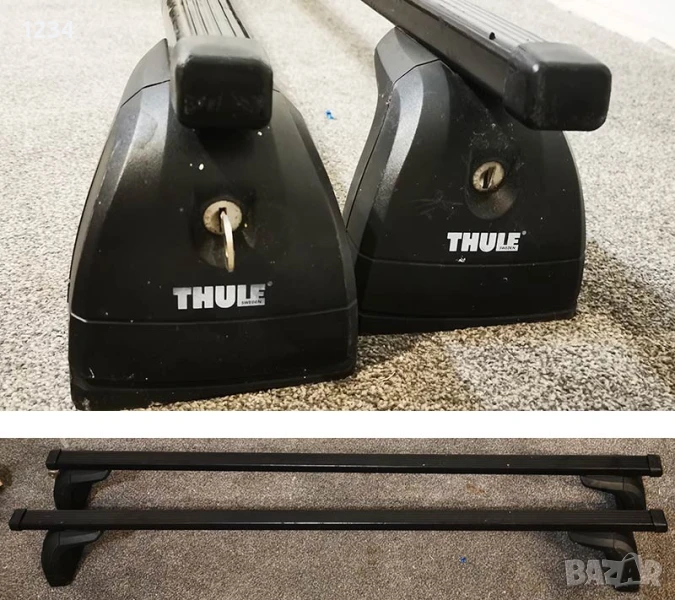 Багажник напречни греди THULE за Peugeot 307, снимка 1