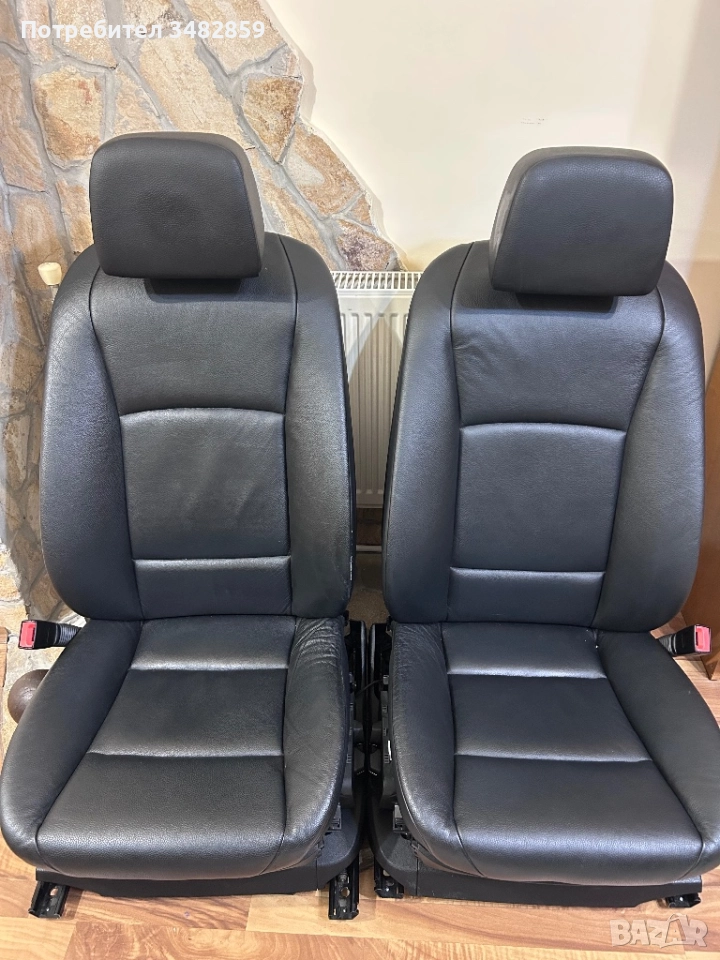 Предни седалки бмв ф10, снимка 1