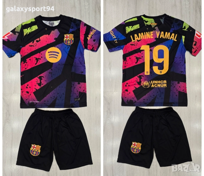 Детски екип Ламин Ямал 2025г Шарен комплект Ламин ямал Ново, снимка 1