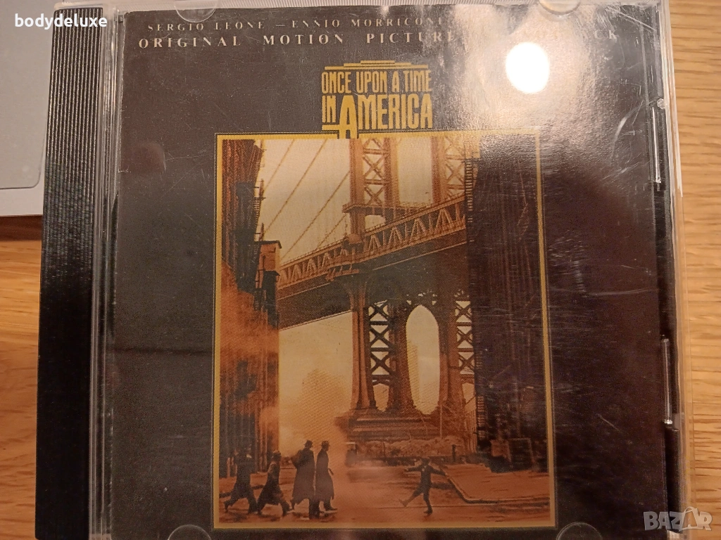 ONCE UPON A TIME IN AMERICA  саундтрак диск, снимка 1