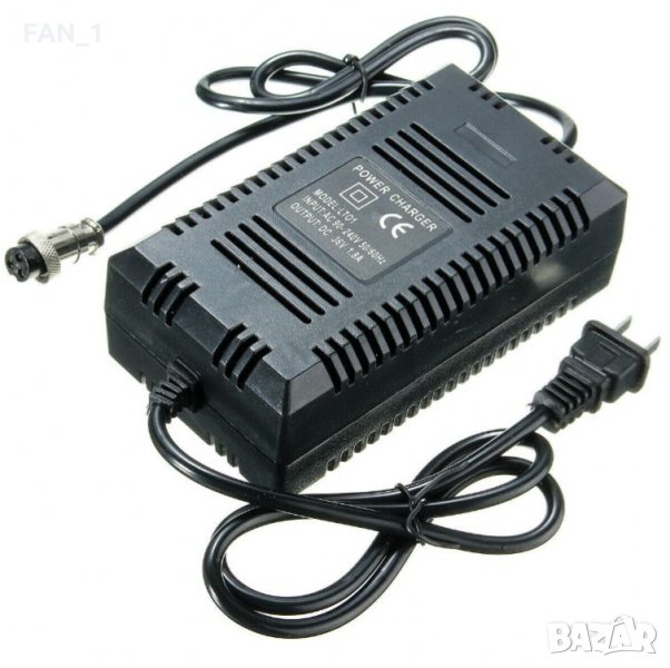 36V 1.8A 4А Зарядни за оловни батерии на електрически велосипеди, снимка 1