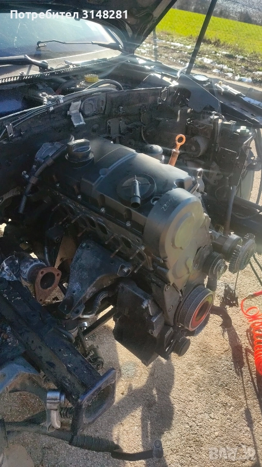 двигател от пасат б5.5 avf 131 , снимка 1