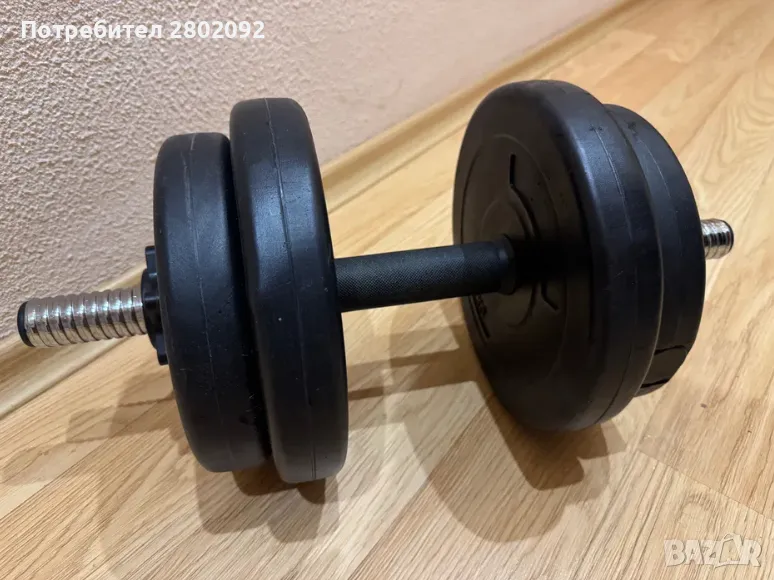 Дъмбел 10 кг - в отлично състояние!, снимка 1