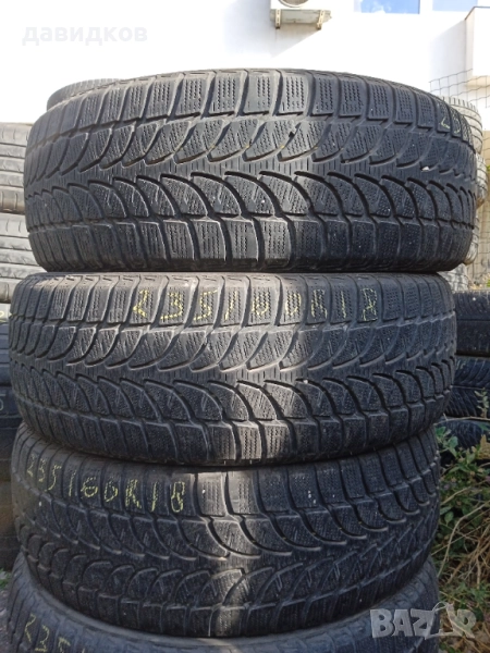 235/60/18 зимни гуми 4 броя., снимка 1