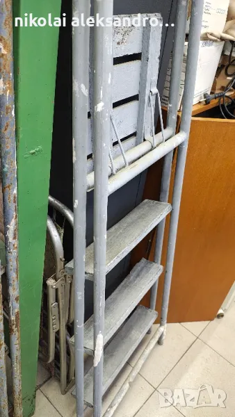 сгъваема стълба , снимка 1