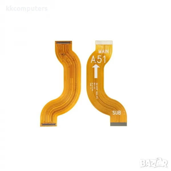 Лентов кабел ГЛАВЕН за Samsung A51 (A515) Баркод : 114632, снимка 1