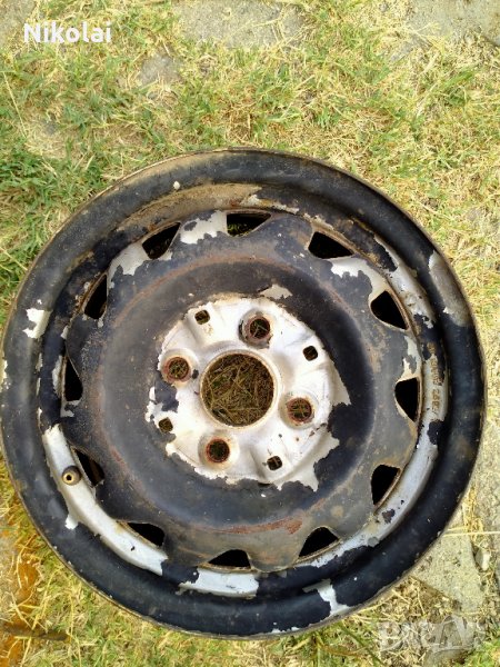 1бр джанта за Киа Мазда Тойота Сузуки 4,5J R13 4x100 с отвор 54мм, снимка 1