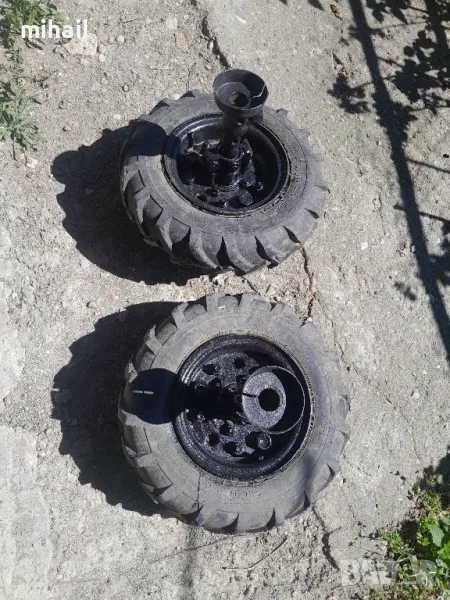 гуми с фланци и пулуоски, снимка 1