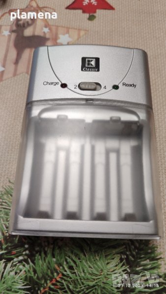 Зарядно за Акумулаторни Батерий, снимка 1