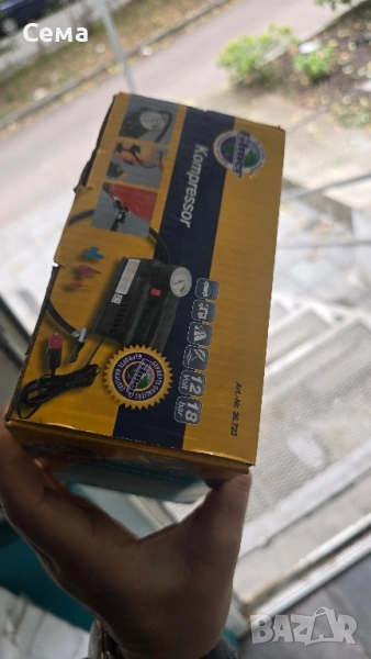 чисто нов компресор , снимка 1