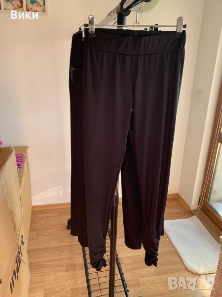 Черен дамски клин, снимка 1