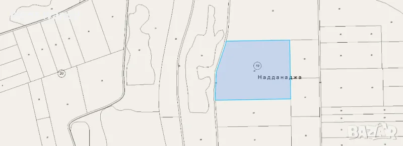 Земеделска земя област Добрич  51 911 кв. м кат.4, снимка 1