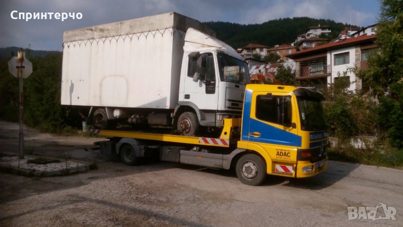 Платформа за превоз на автомобили Пловдив , снимка 1