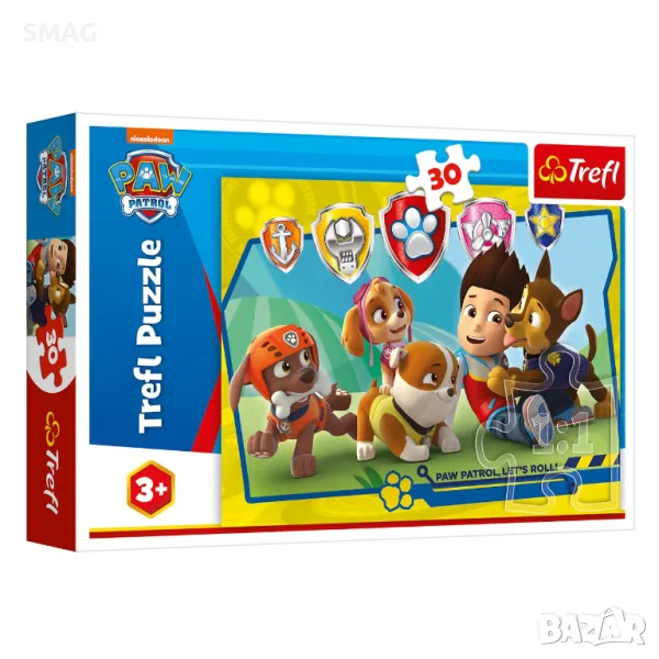 PAW PATROL пъзел (30 части) S_1198150, снимка 1