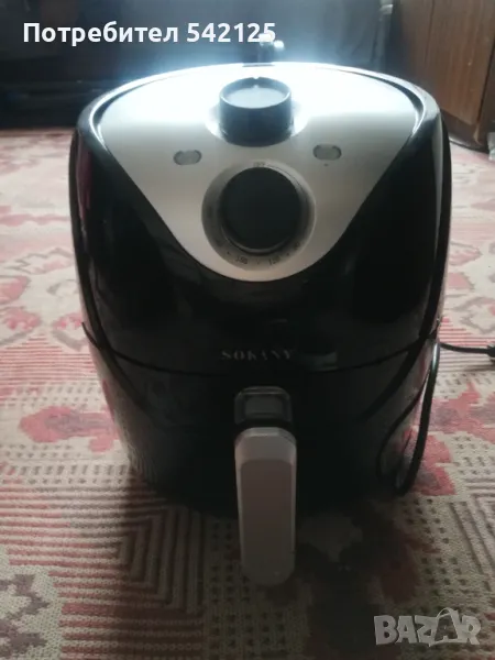 Уред за готвене с горещ въздух и аксесоариSokany, снимка 1
