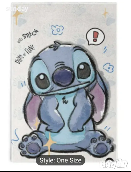 Налична Кухненска кърпа за ръце със Стич, снимка 1