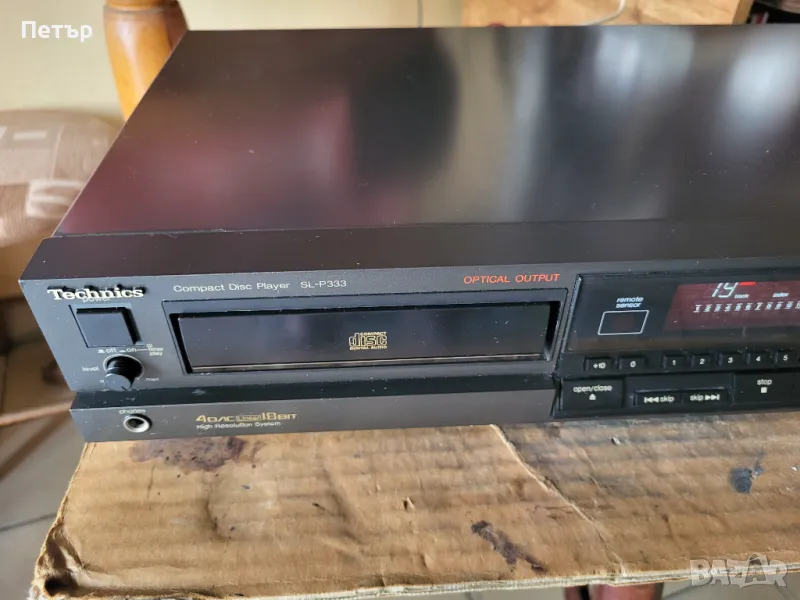 Technics SL-P333, снимка 1