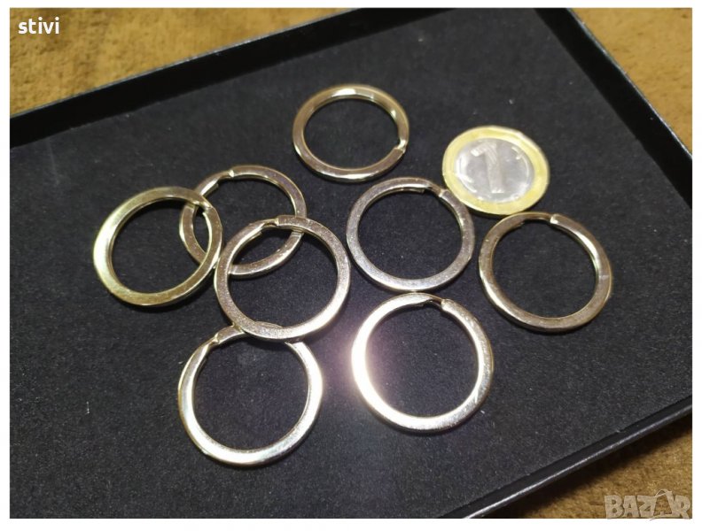 Халки за бижута , подходящи при изработване на бижута 20 мм., снимка 1