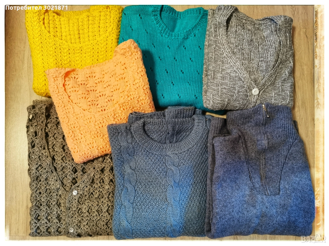 Плетени блузи и жилетки , снимка 1