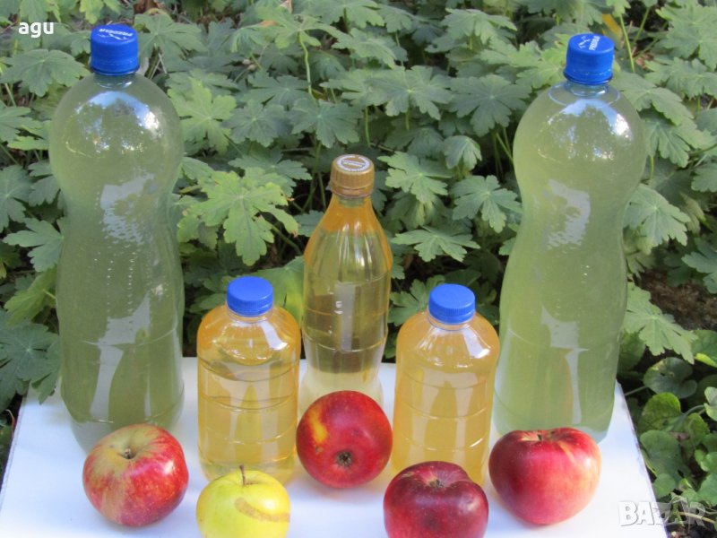  ябълков натурален оцет -, снимка 1