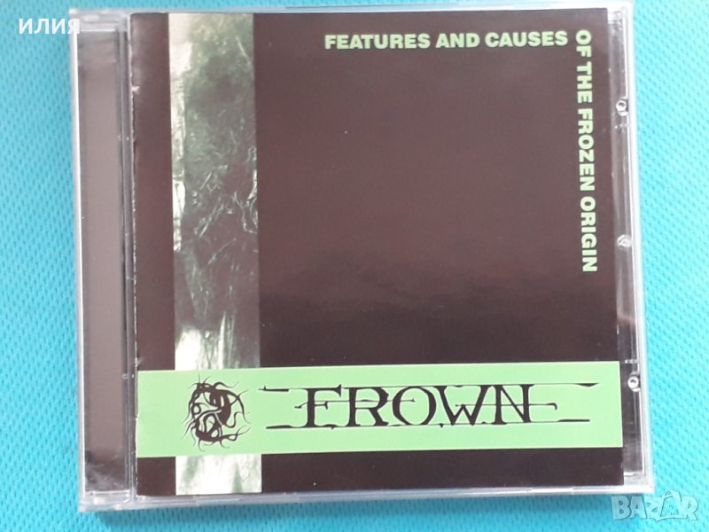 Frown – 2001 - Features And Causes Of The Frozen Origin(Goth Rock,Doom Meta, снимка 1