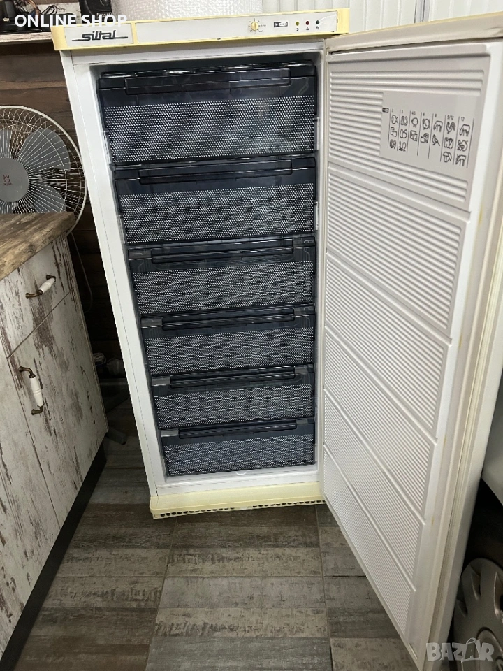 Италиански фризер Siltal, снимка 1