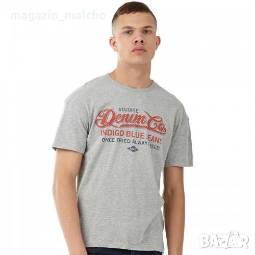 МЪЖКА ТЕНИСКА - JACK AND JONES; размер: S, снимка 1