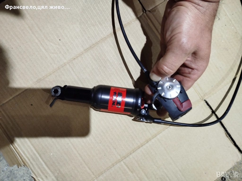 Работещ шок за велосипед колело с команда dt Swiss , снимка 1