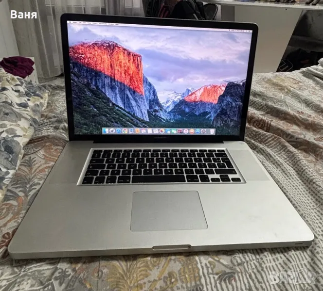 MakBook pro 17”, снимка 1