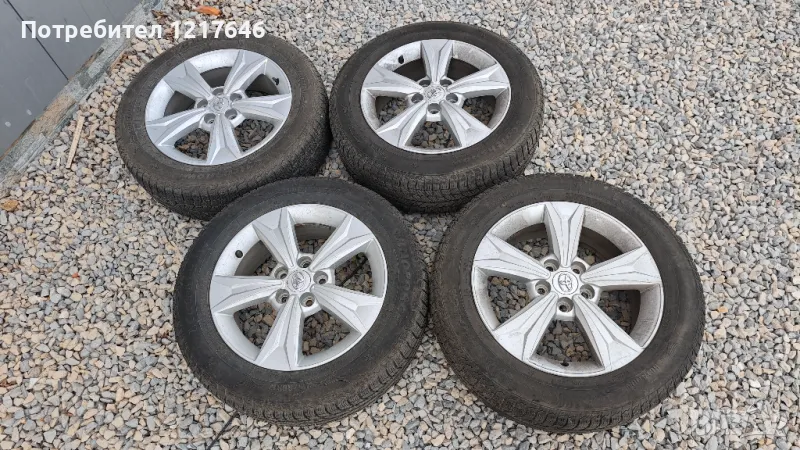 Лизинг TBi 17'' 215 60 17 Джанти+Зимни Гуми DOT2318 Toyota Ch-r, снимка 1