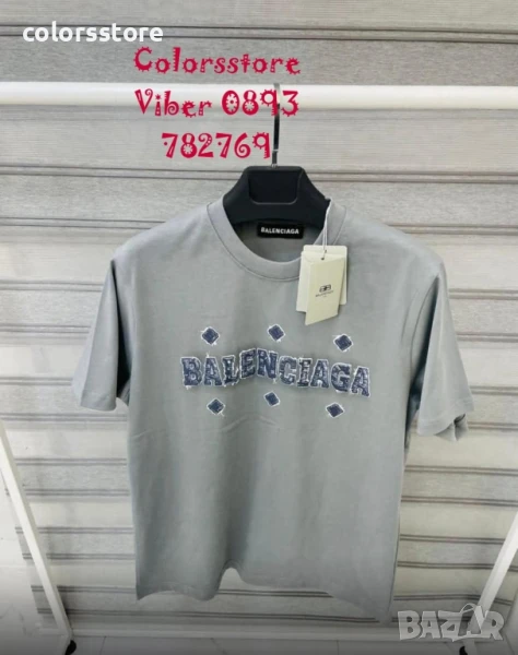 Мъжка тениска Balenciaga кодIM71H, снимка 1