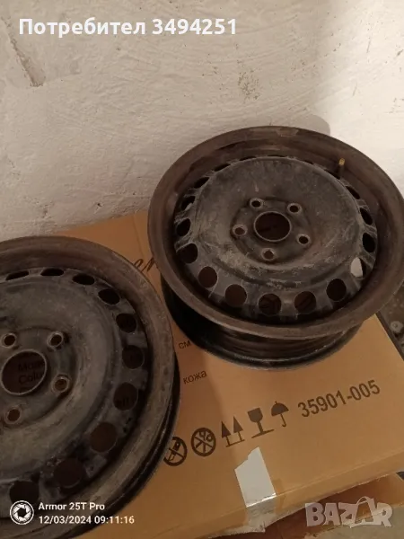 Железни джанти , снимка 1