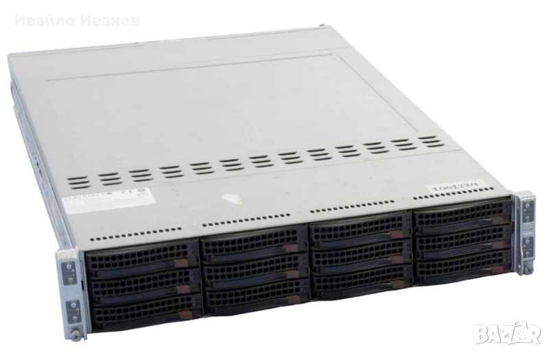 SuperMicro SuperServer 2022TG-HIBQRF - 4 Node/8x6348/32x4GB 2U, снимка 1