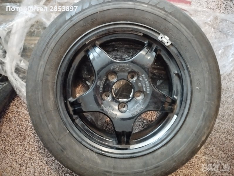 Пълен комплект резервна гума за Mercedes Benz S-class, снимка 1
