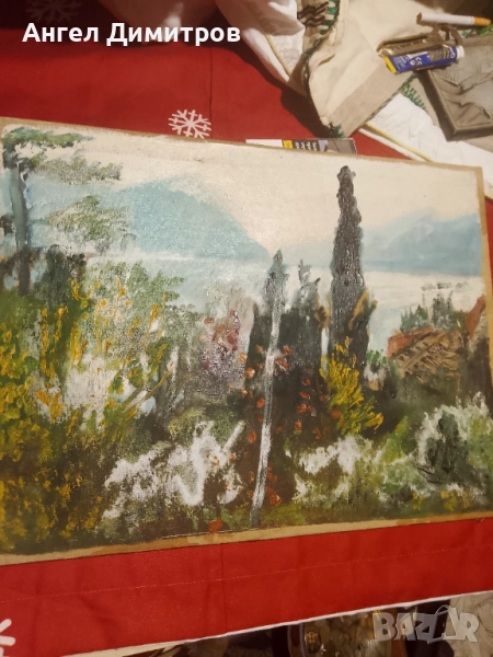 Маслена картина платно , снимка 1