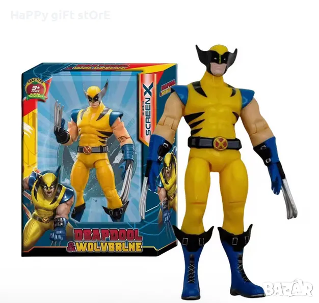 Статуетка Marvel: Върколакът Wolverine (Hero Collector), екшън фигура 18см., снимка 1